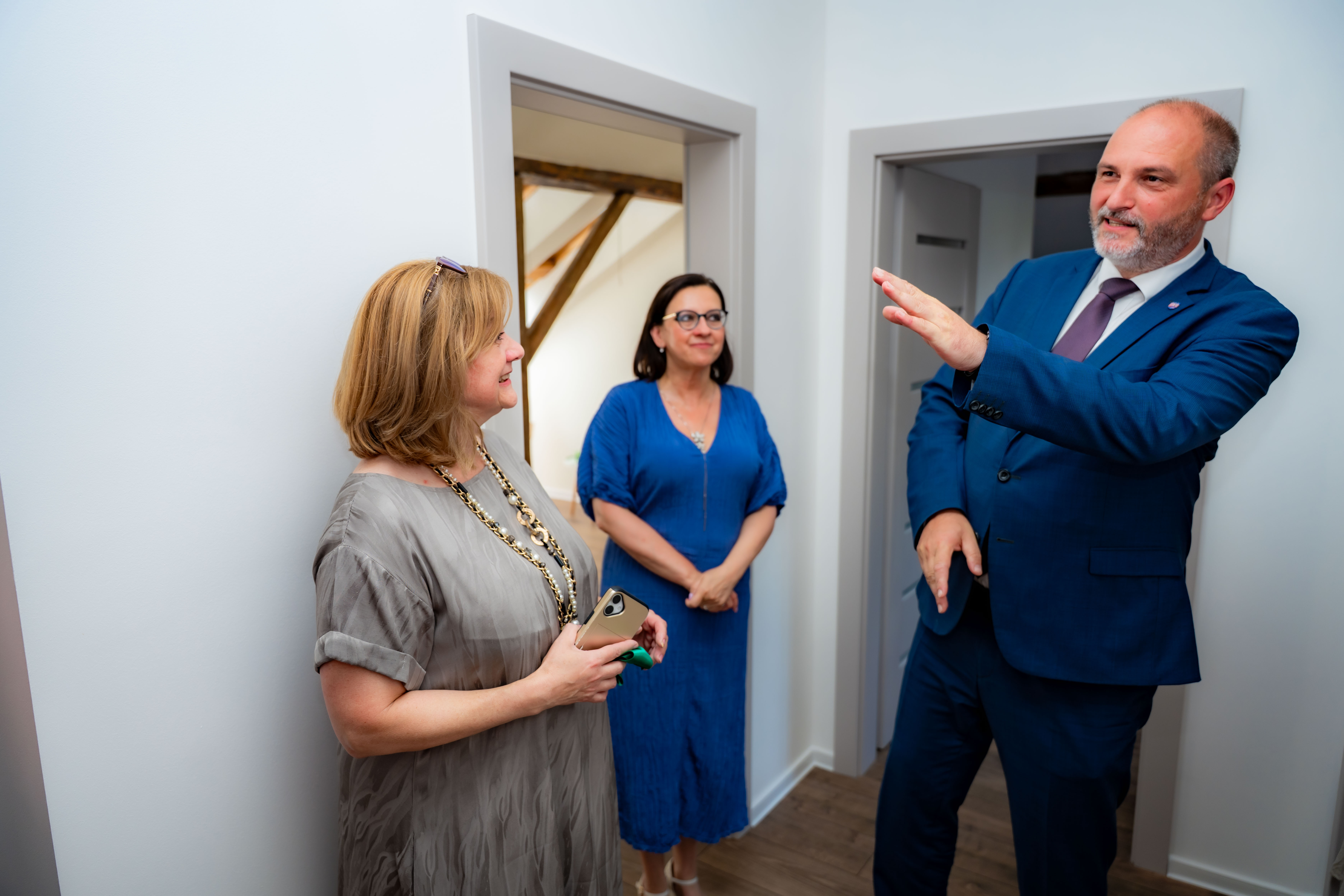Ukoncenie rekonstrukcie priestorov na Lofflerovej -1-15